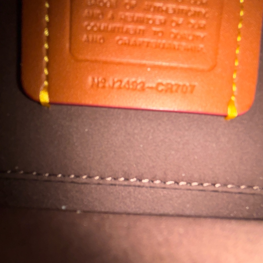 Coach Juno Bag in Maple - Picture 7 of 8
